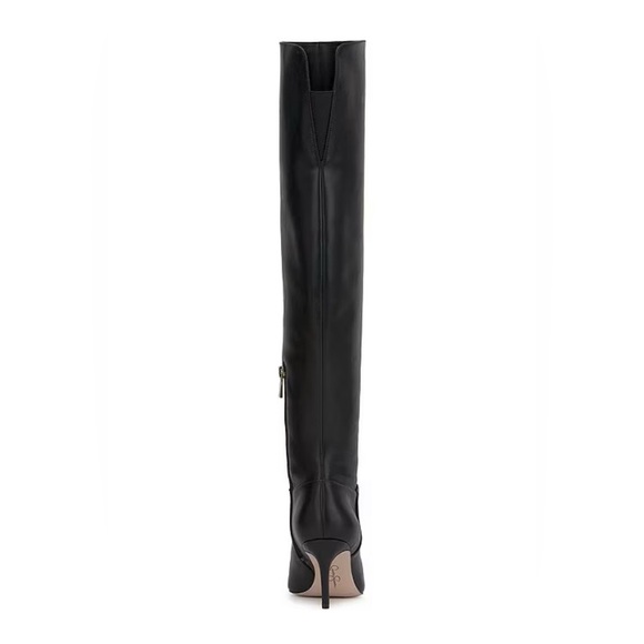 Jessica Simpson Varity Black Over the Knee Boots Size 8.5 - Picture 5 of 16